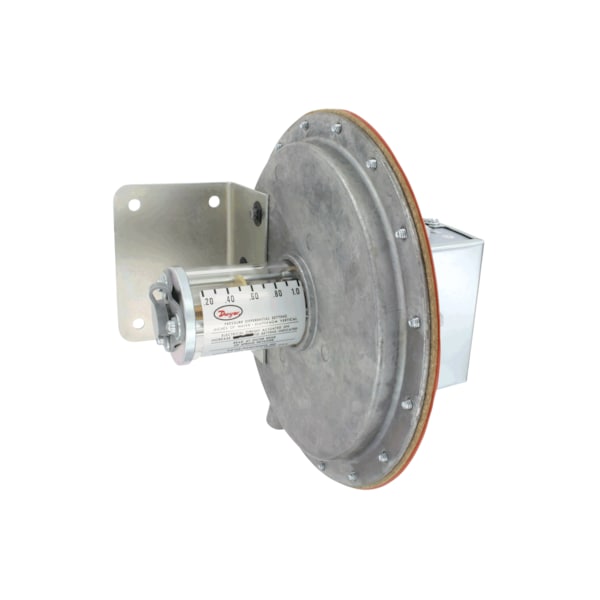 Pressure Switch, Standard, SPDT, 1/8" FNPT, 2.0 to 6.0 in H2O Range